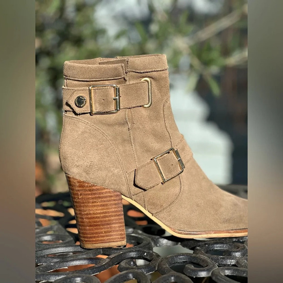 Kurt Geiger London — Suede Ankle Boots - Picture 6 of 8